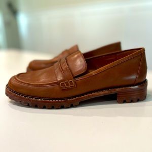 Madewell Corinne Lugsole Loafer 9H
